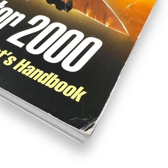 Microsoft Flight Simulator 2000 Pilot's HANDBOOK ONLY Manual Instruction NO GAME - Picture 8 of 14